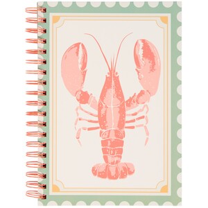 Sealife Spiral Notebook B5
