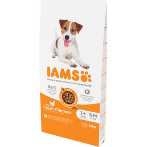 Iams Vitality Small and Medium Breed Adult Dog Food