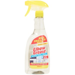 Elbow Grease Anti-Bacterial Spray 500ml