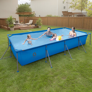Frame Rectangular Pool Set