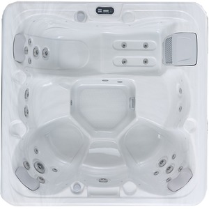 Palm Spas Value 6 Seat Single Lounger Hot Tub American Balboa 13 amp