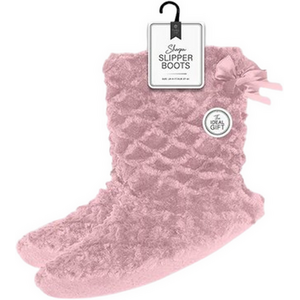 Sherpa Slipper Boots