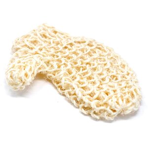 Natural Sisal Exfoliating Glove Scrub for Smooth Revitalized Skin