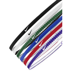 Nike Classic Flexible Slim Hairband (Pack of 6)