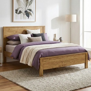 Denver Rustic Solid Pine Bed Frame