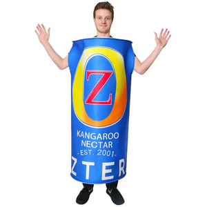 Ozters Beer Can Costume