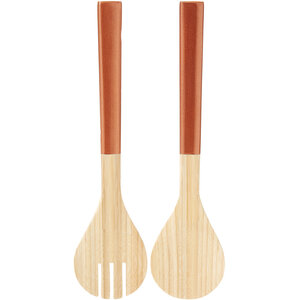 Kyoto Rose Gold Salad Servers