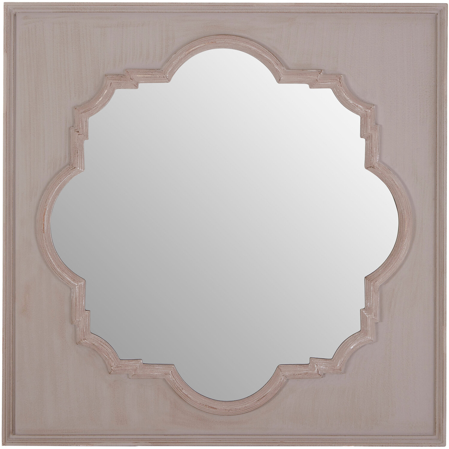 Verona Starburst Wall Mirror - Grey