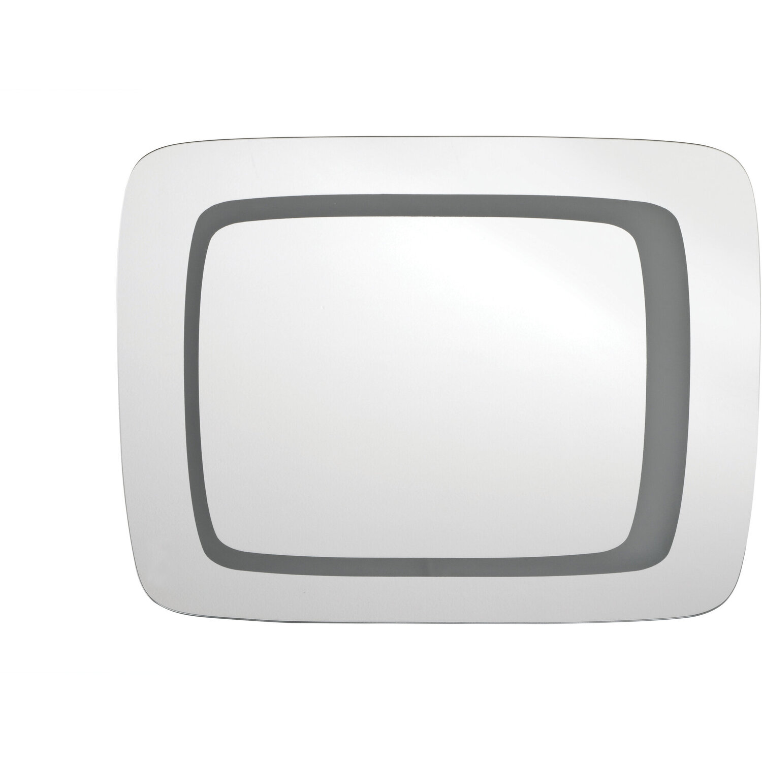 Wardell Illuminated Wall Mirror - Transparent
