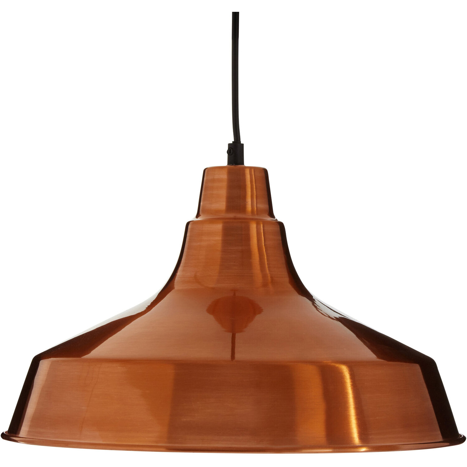 Brinn Copper Finish Pendant Light - Gold