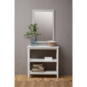 Tia Large Gold Finish Square Wall Mirror