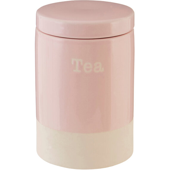 Jura Pink Tea Canister