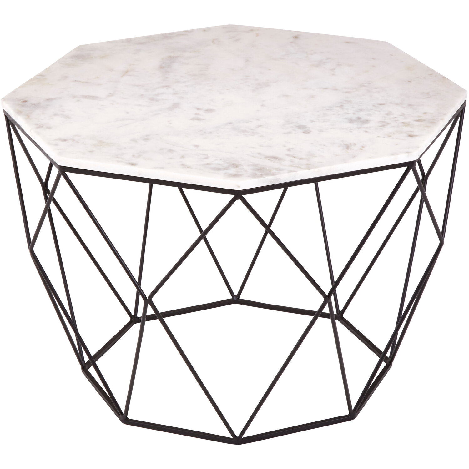 Shalimar Octagon Table - Black