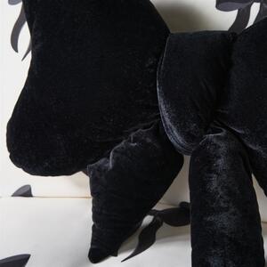 OHS Velvet Bow Shaped Cushion