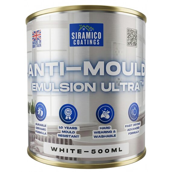 SIRAMICO COATINGS I Anti Mould Paint Ultra