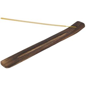 90-Pc Citronella Incense Sticks with Wooden Ash Catcher  - Pack of Three - Brown - Set of 3