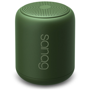 Modern Outdoor Living Sanag X6S Green Speaker - Waterproof Mini Bluetooth Speaker, 18H Battery