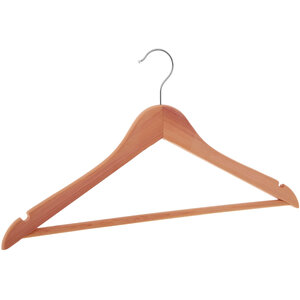 The Dandy Sparrow Cedar Wood Clothes Hanger With Notches