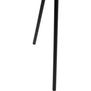 Rostok Matt Black Coat Stand