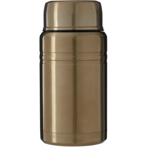 Manhattan Gold Finish Food Flask