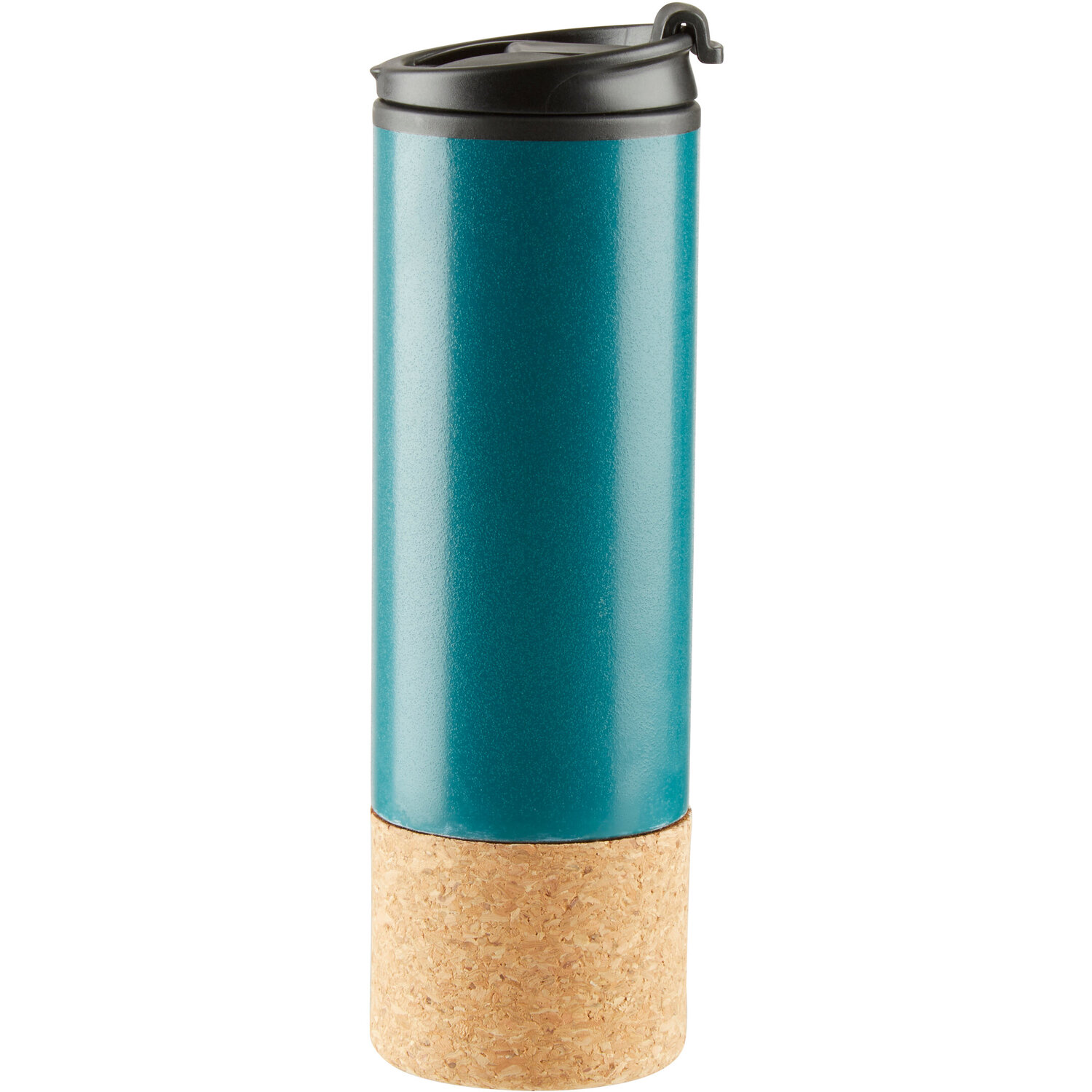 Mimo Dark Green Double Wall Travel Mug - Green