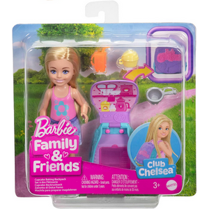 Barbie Chelsea Backpack Playset