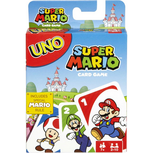Uno Super Mario Bros Card Game