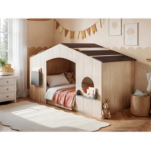 Frankie Wooden House Bed