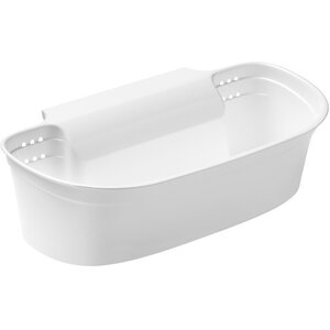 Elon White Over Cabinet Food Prep Caddy