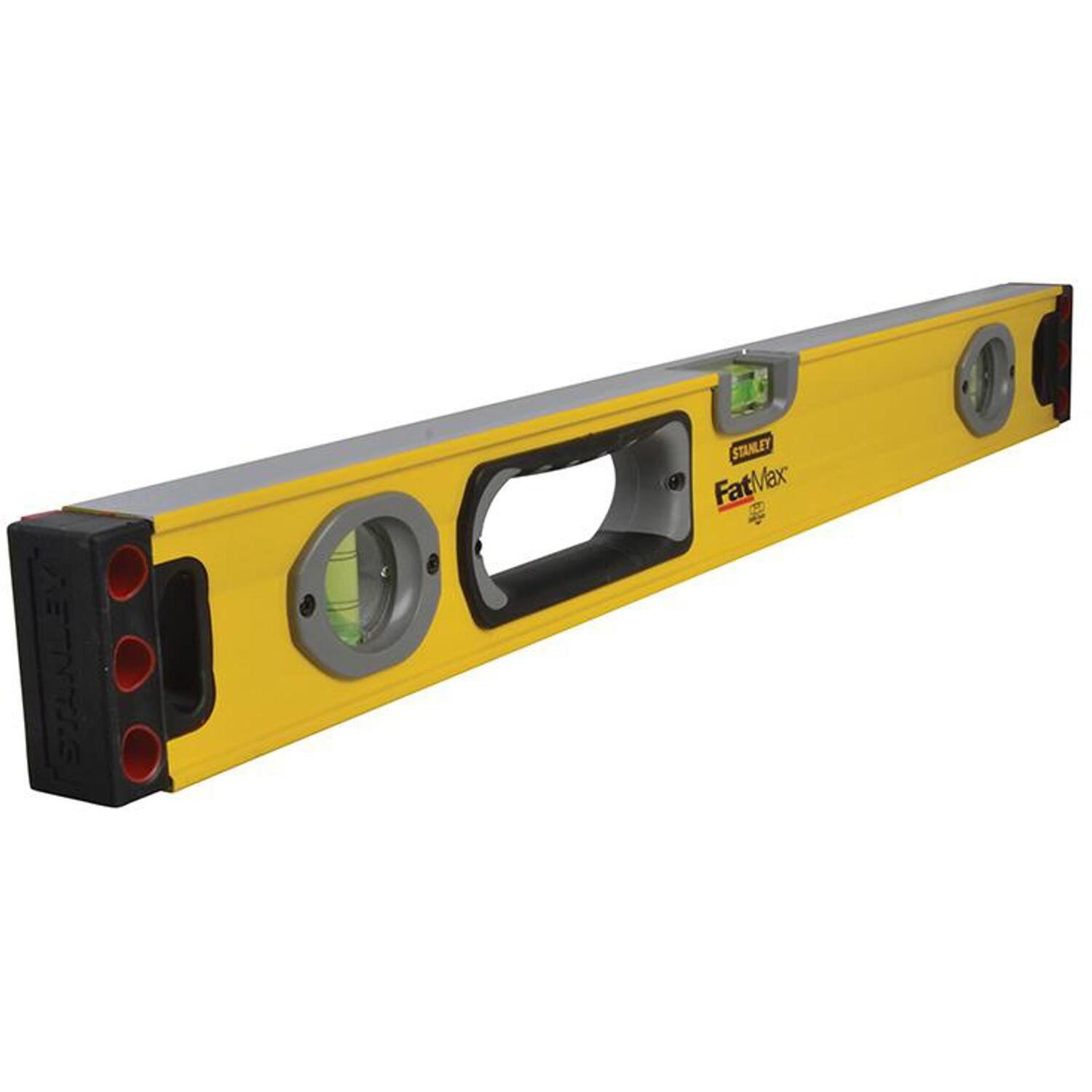 Stanley Tools Fatmax Spirit Level 3 Vial 60Cm - Yellow - Image 17