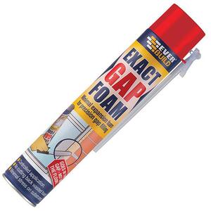 Everbuild Exact Gap Foam 750Ml