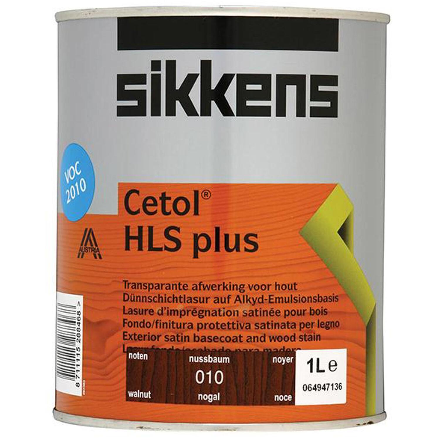 Sikkens Cetol HLS Plus Translucent Woodstain Walnut 1 litre - Image 10
