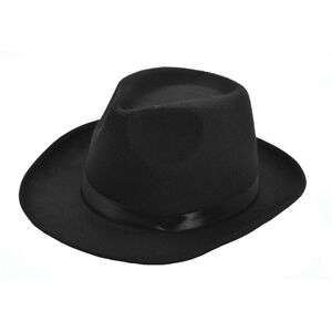 Bristol Novelty Unisex Adults Felt Wool Gangster Hat