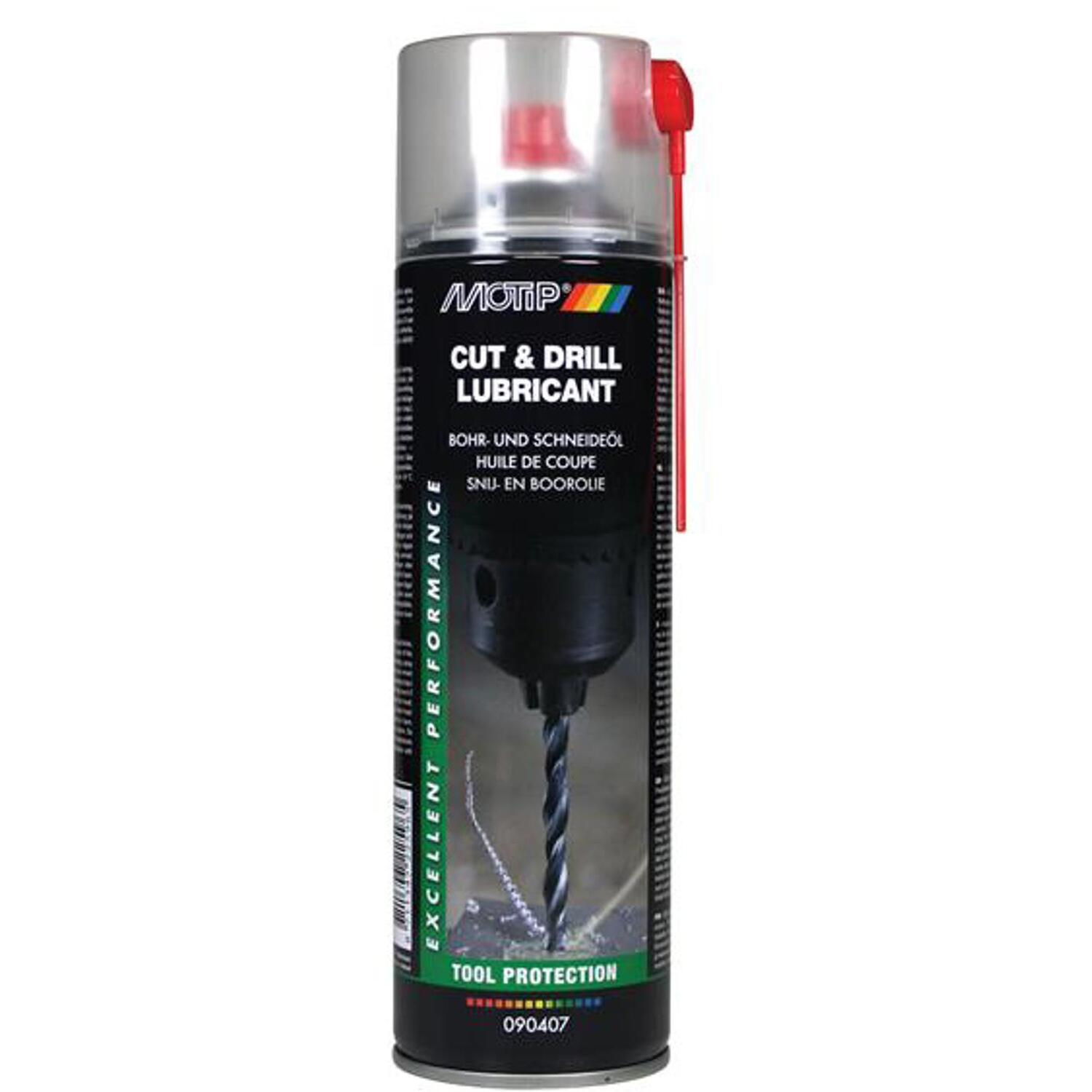 Motip® 090407 Pro Cut & Drill Spray Oil 500Ml - Image 8