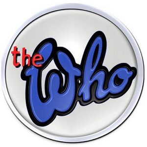The Who 73 Logo Badge