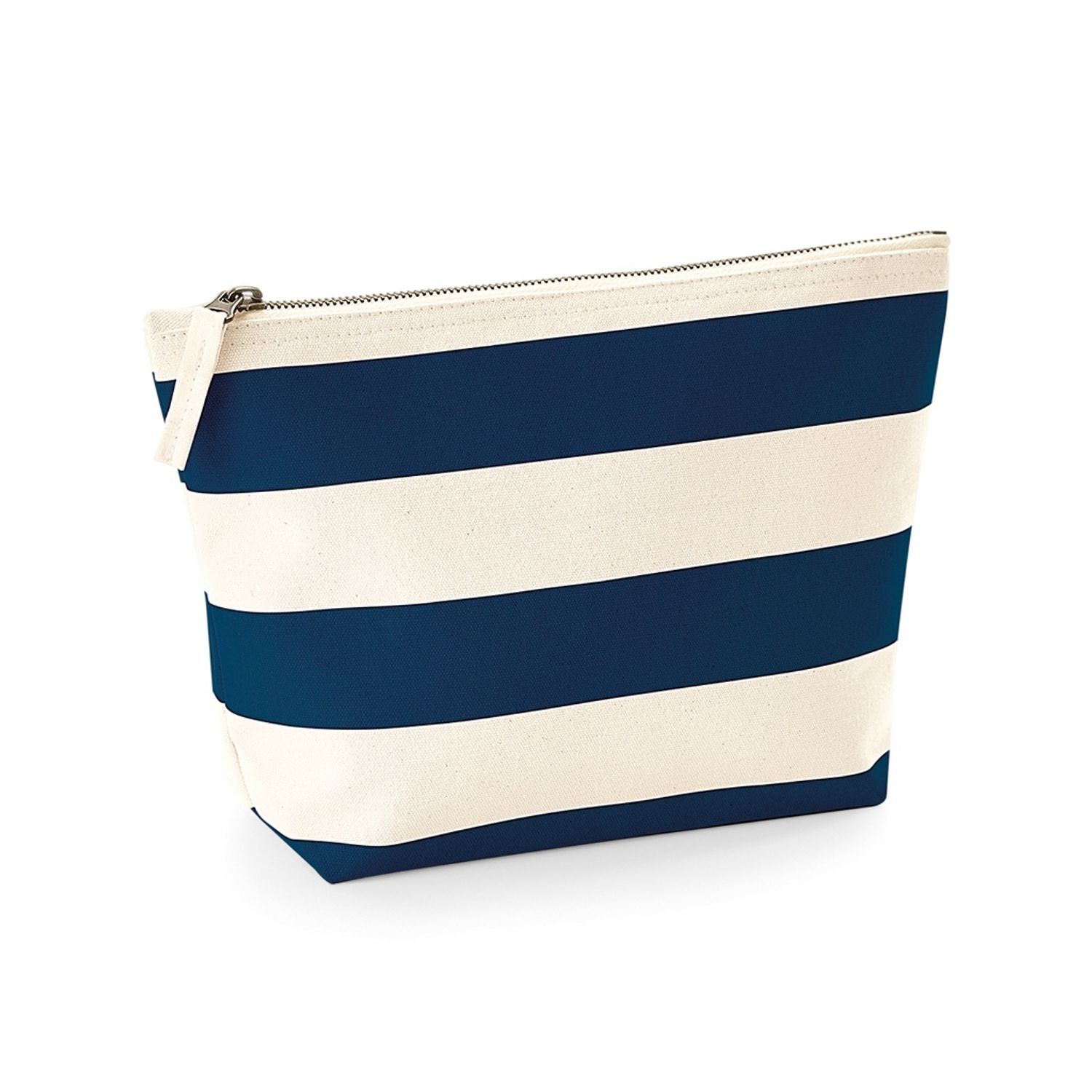 Westford Mill Nautical Accessory Bag - Natural/Navy
