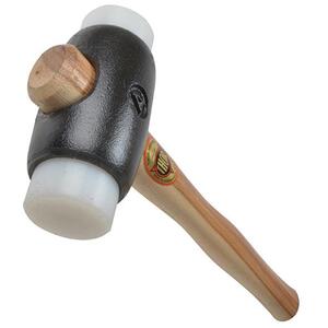 Thor 916 Super Plastics Hammer Wood Handle Size 4 (50mm) 2000G