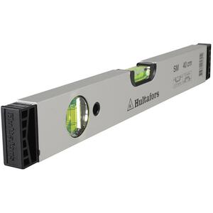 Hultafors Sm 40 Aluminium Diy Spirit Level 2 Vial 40Cm