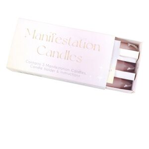 Something Different Manifestation Spell Candles Set (Pack of 3)