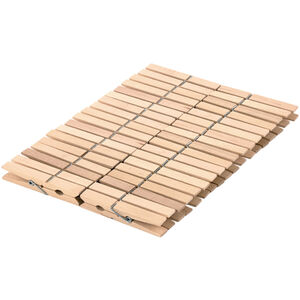 Orwell Wooden Pegs 36pk