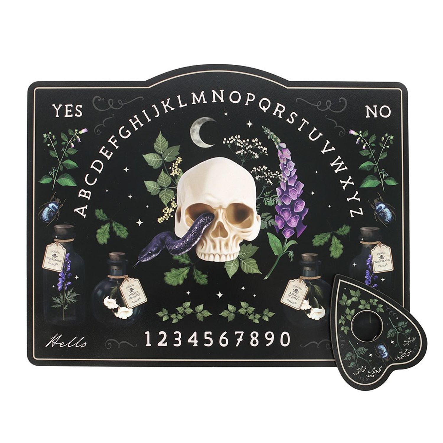 Something Different Poisonous Plants Talking Board - Black - One Size