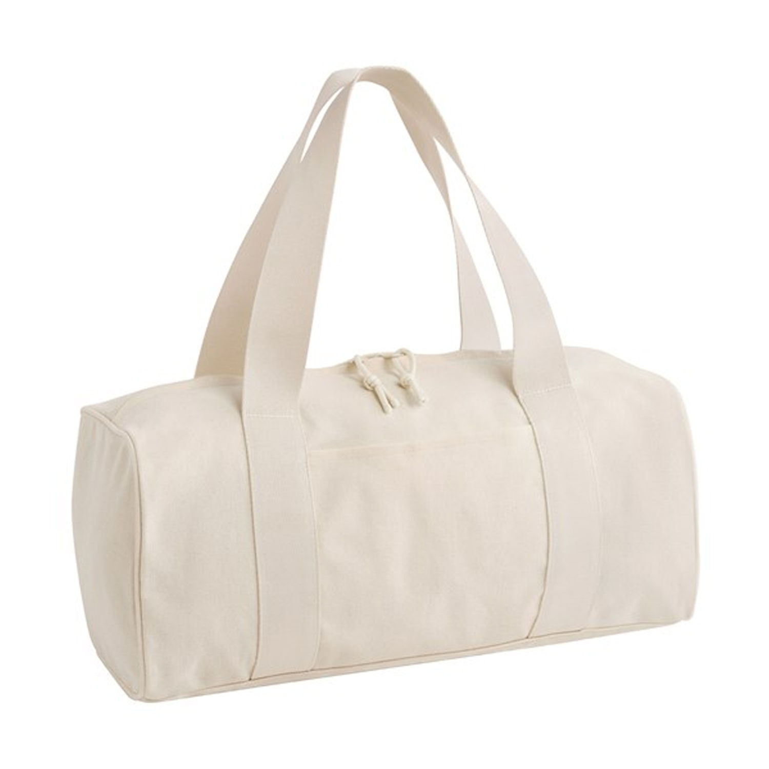 Bagbase Canvas Duffle Bag - Natural