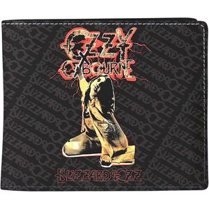 Ozzy Osbourne Blizzard Of Oz Wallet