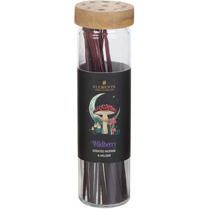 Something Different Dark Forest Wildberry Incense Sticks with Holder (Pack of 20)