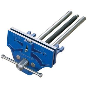 Irwin Record Woodwork Vice, Plain Screw & Dog
