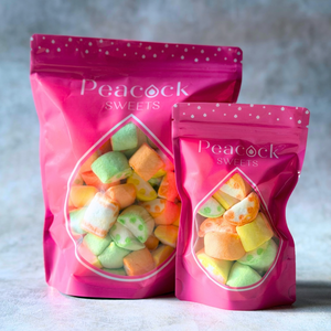 Sour Fruit Marshmallows Treat Bag - 50g