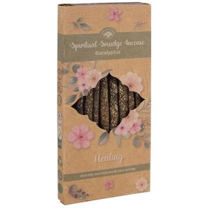 Something Different Healing Spiritual Eucalyptus Smudge Incense Sticks (Pack of 96)