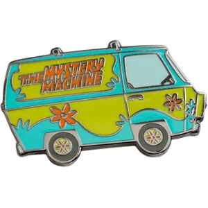 Scooby Doo Mystery Machine Badge