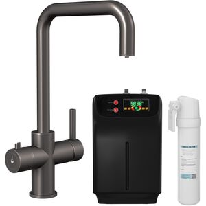 Balterley 3 in 1 Instant Hot Water Kitchen Sink Tap, Tank and Filter - Balterley