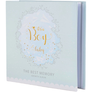 Lifeideas 200 Pocket Baby Photo Album with Note Space